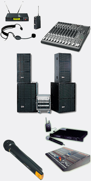 servicios de sonido en Málaga